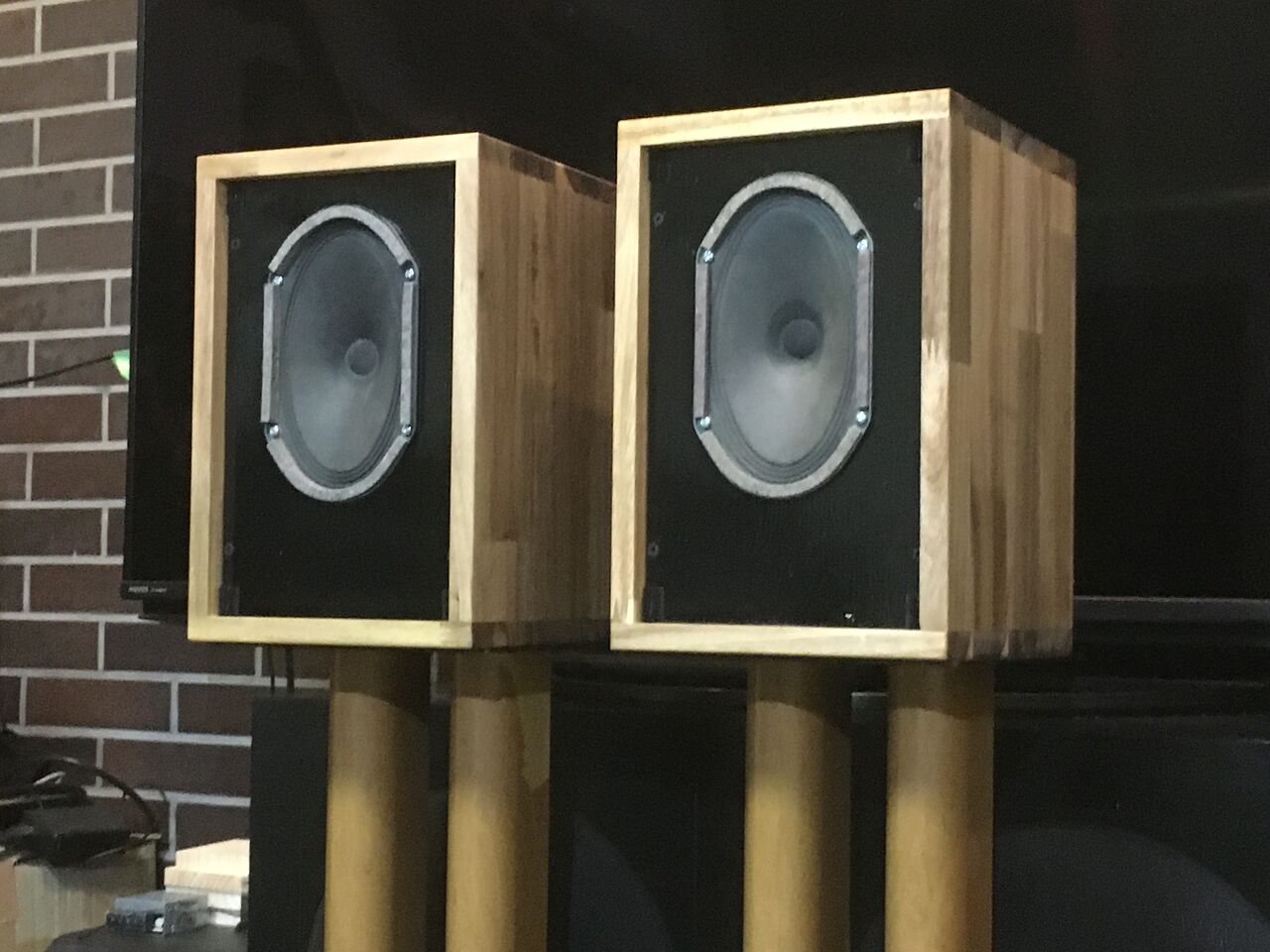 西独 Telefunken ビンテージ録音モニターMagnetophonスピーカー ペア