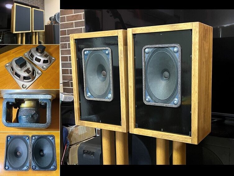 西独Isophon ビンテージ傑作大型フルレンジユニット P-1826 システム