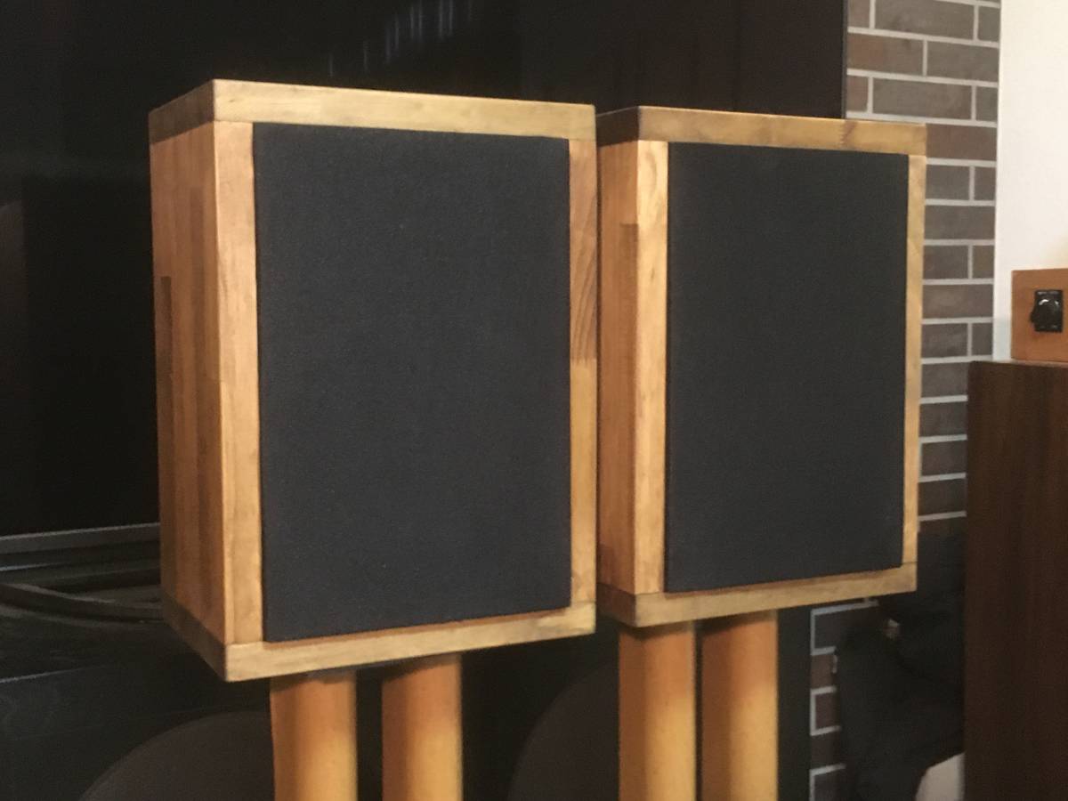 RFT ビンテージ20cm口径 L2921 2Way ペア 最強ユニット 強力低音