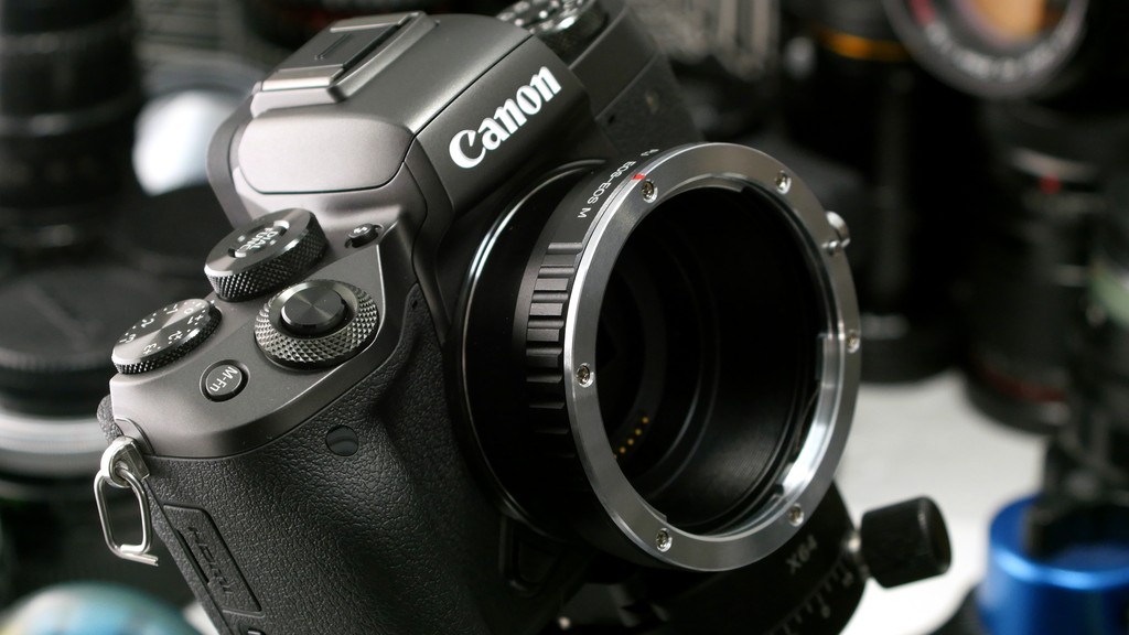EOS M5 EF-Mマウント用アダプター mukまとめ : muk camera service