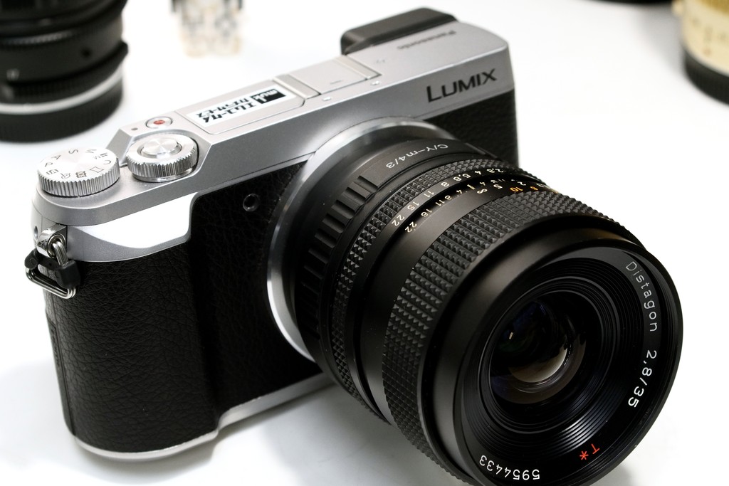 ヤシカ/コンタックスマウント マイクロ・フォーサーズ用マウント