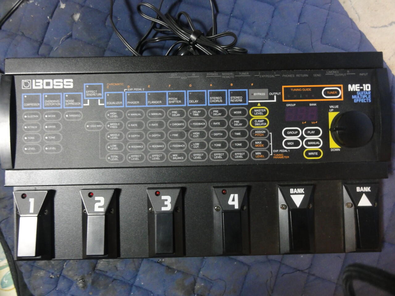 麗しきハイブリッド世代のマルチエフェクター達外伝② 92年発売 悲運の