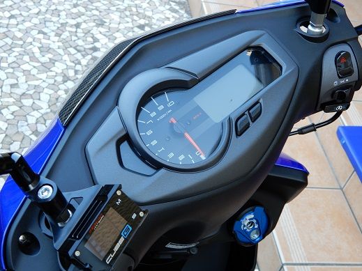 シグナスX 4型 やっと解析！モビスタにKOSOメーターつく～～ : T