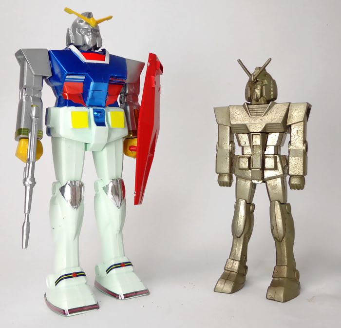 機動戦士ガンダム ゴールド合金 : DXセイバーベース