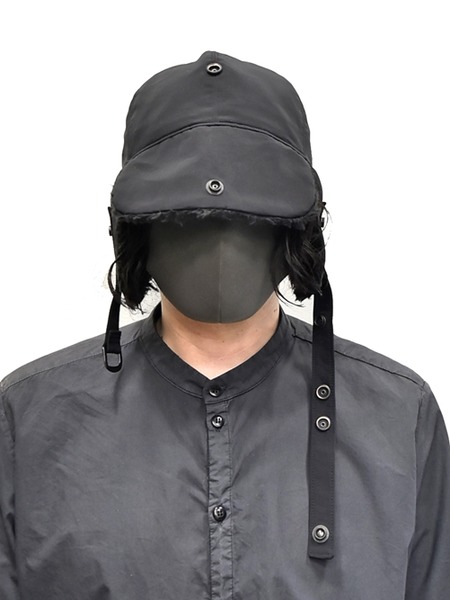 JULIUS[ユリウス] / GORDINI HEAVY BOA FLIGHT CAP ヘヴィ―ボア