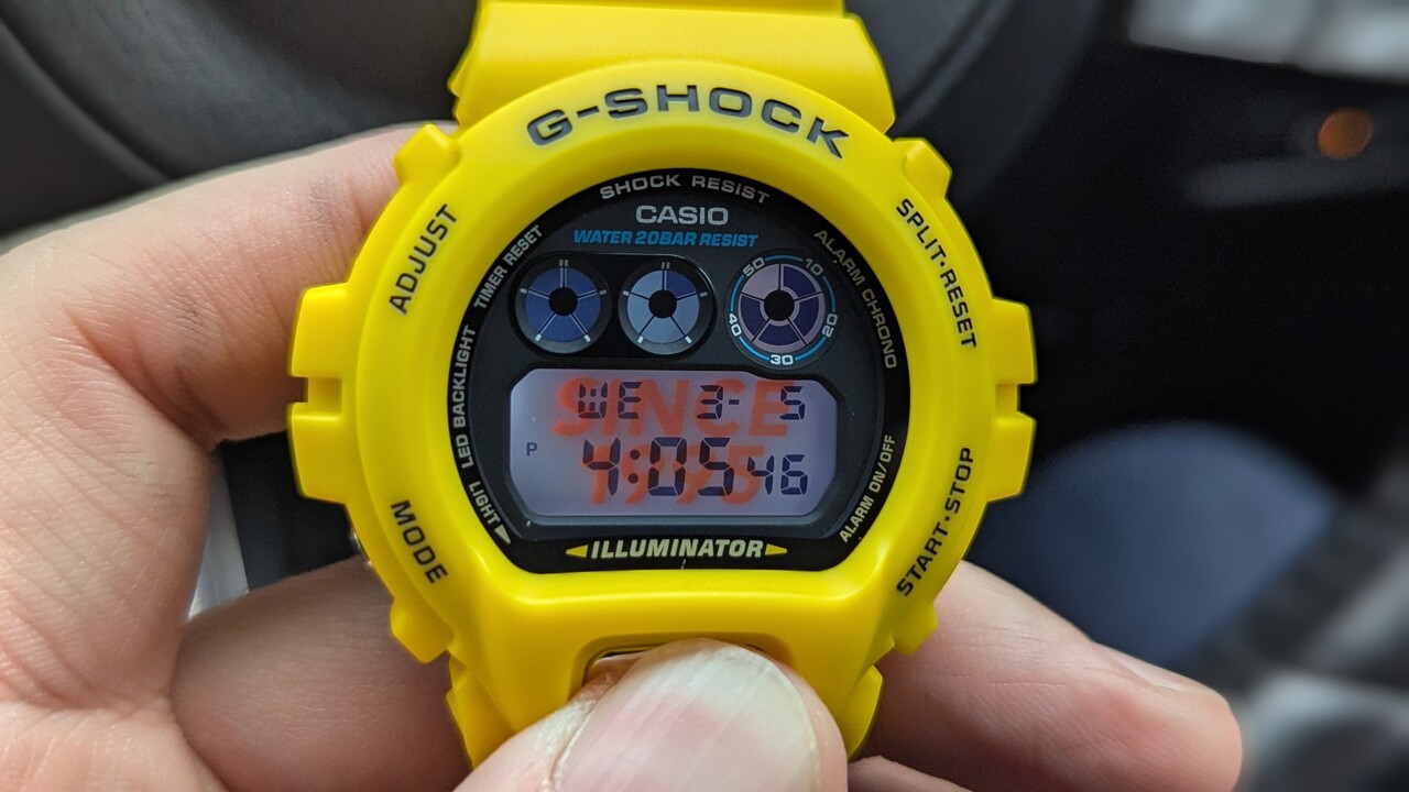 DW-6900TR-9JR」を購入！G-SHOCK特有の”おもちゃ感”。だからG-SHOCKは