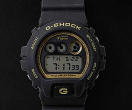 TIGERS G-SHOCK 90th LIMITED MODEL”確認！20,900円。阪神タイガース