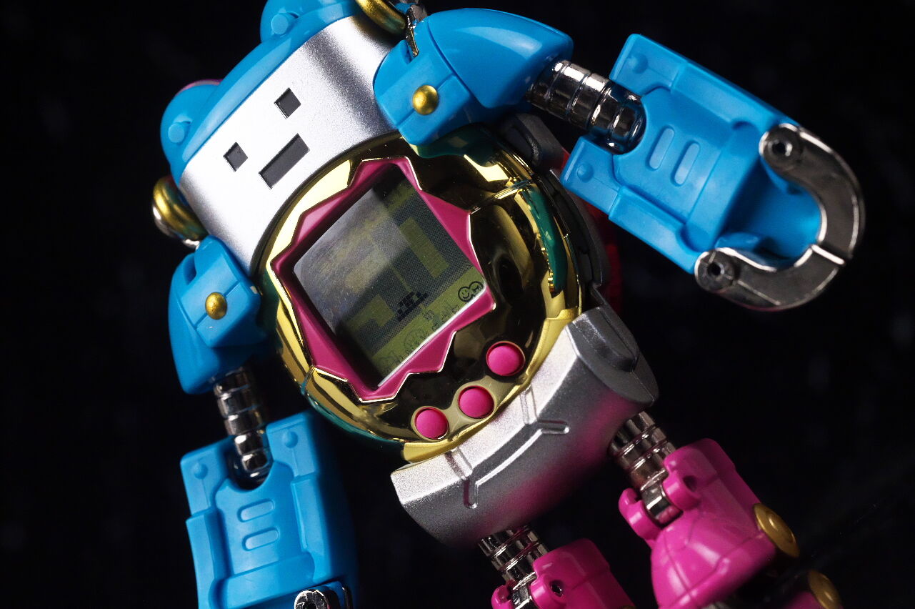 超合金 ちょーごーきん たまごっちろぼ レビュー : はっちゃか