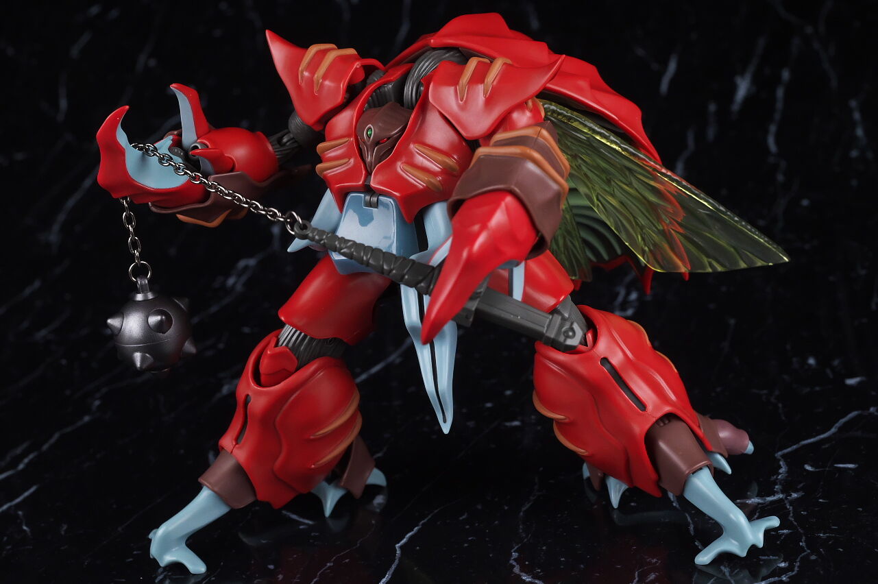 ROBOT魂 ガドラム レビュー : はっちゃか