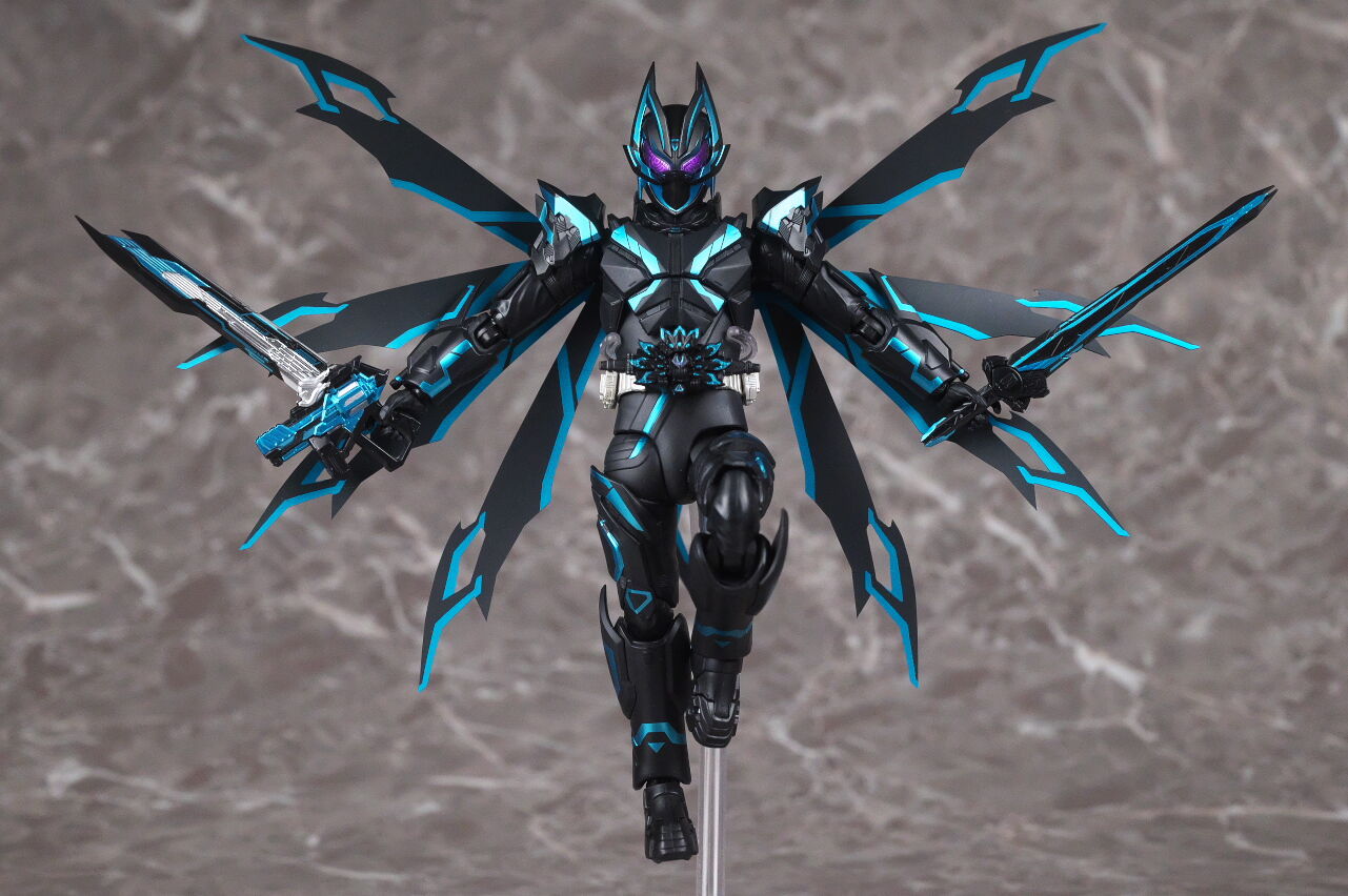 S.H.フィギュアーツ 仮面ライダーXギーツ レビュー : はっちゃか