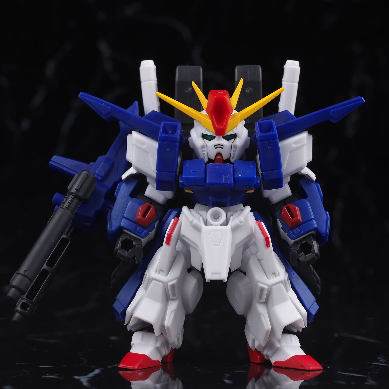 MOBILE SUIT ENSEMBLE EX37 フルアーマーZZガンダム レビュー : はっちゃか