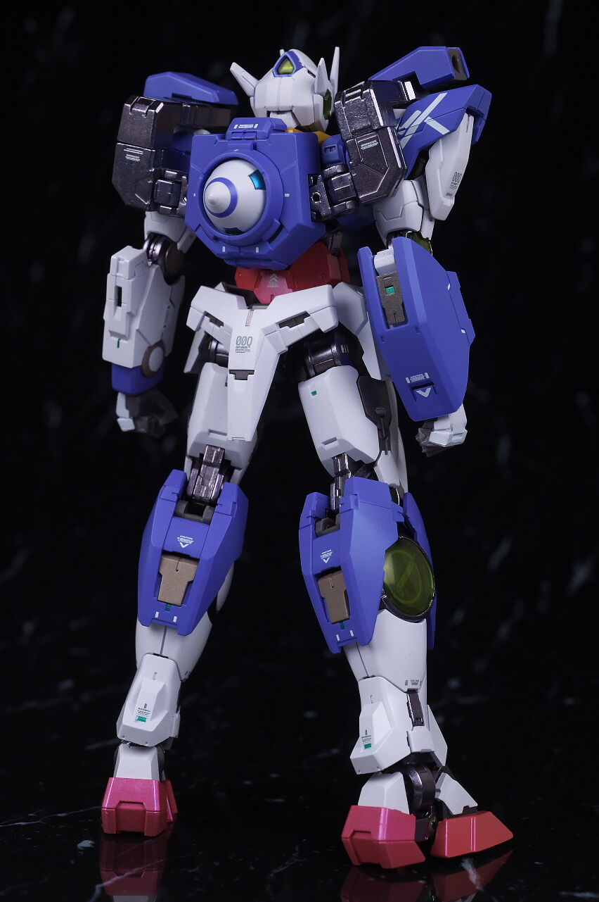 METAL BUILD ダブルオークアンタ フルセイバー レビュー : はっちゃか