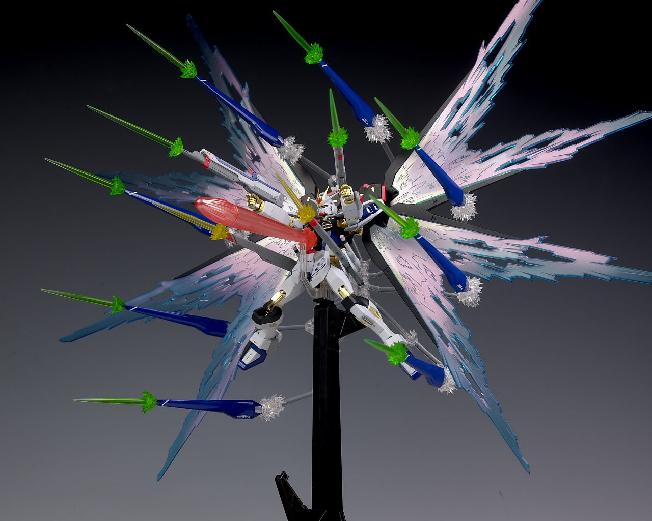 L ROBOT魂 光の翼＆ハイマットフルバーストエフェクト Amazon.co.jp