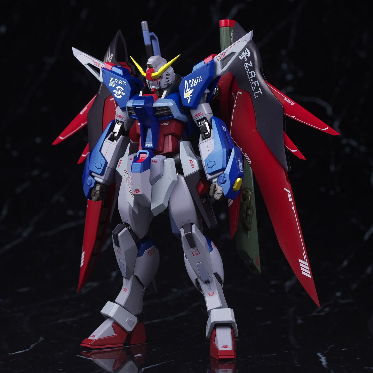 METAL ROBOT魂 デスティニーガンダム ［Re:Coordinate］ レビュー : は