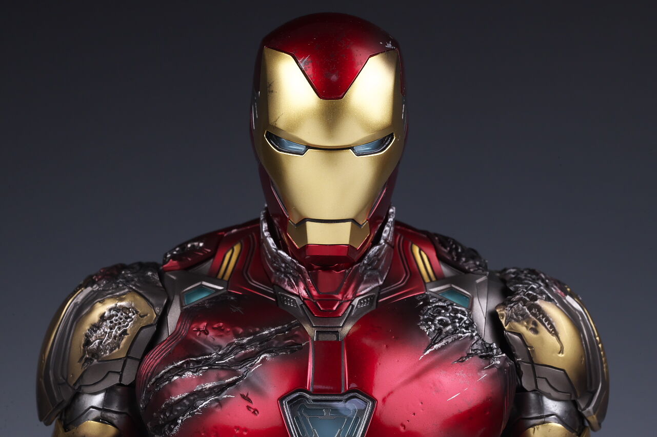Hero 1/6 バトルダメージアーマー アイアンマン・マーク3 検( ホット