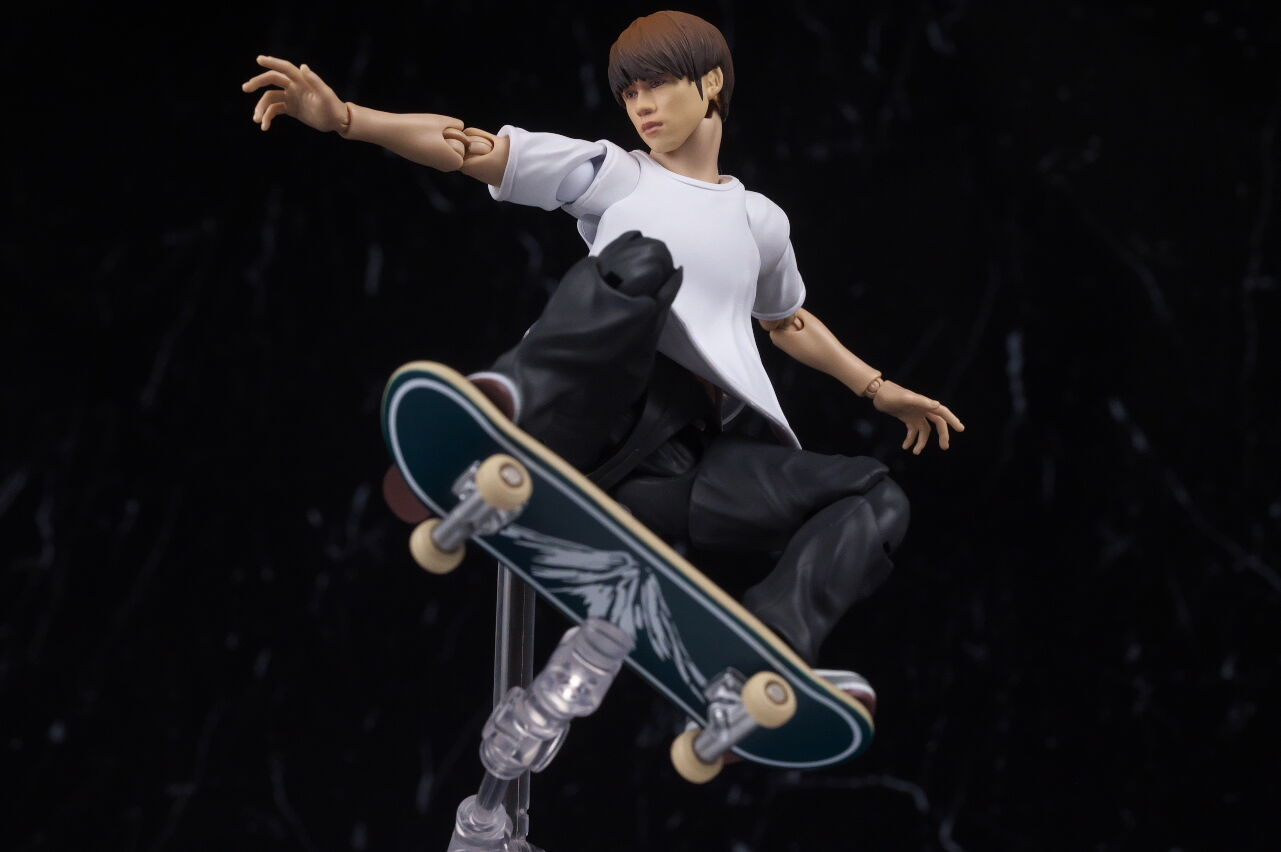 S.H.フィギュアーツ 堀米 雄斗 レビュー : はっちゃか