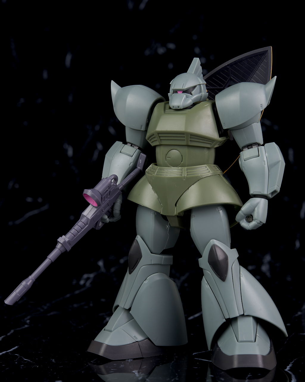 ROBOT魂 量産型ゲルググ＆C型装備 ver. A.N.I.M.E. レビュー : はっちゃか