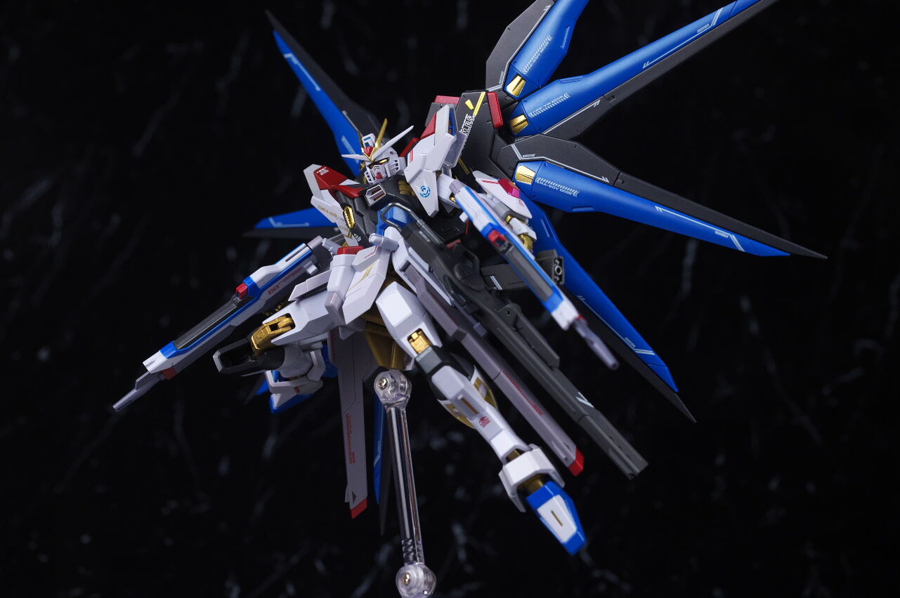 METAL ROBOT魂 ストライクフリーダムガンダム弐式 レビュー : はっちゃか