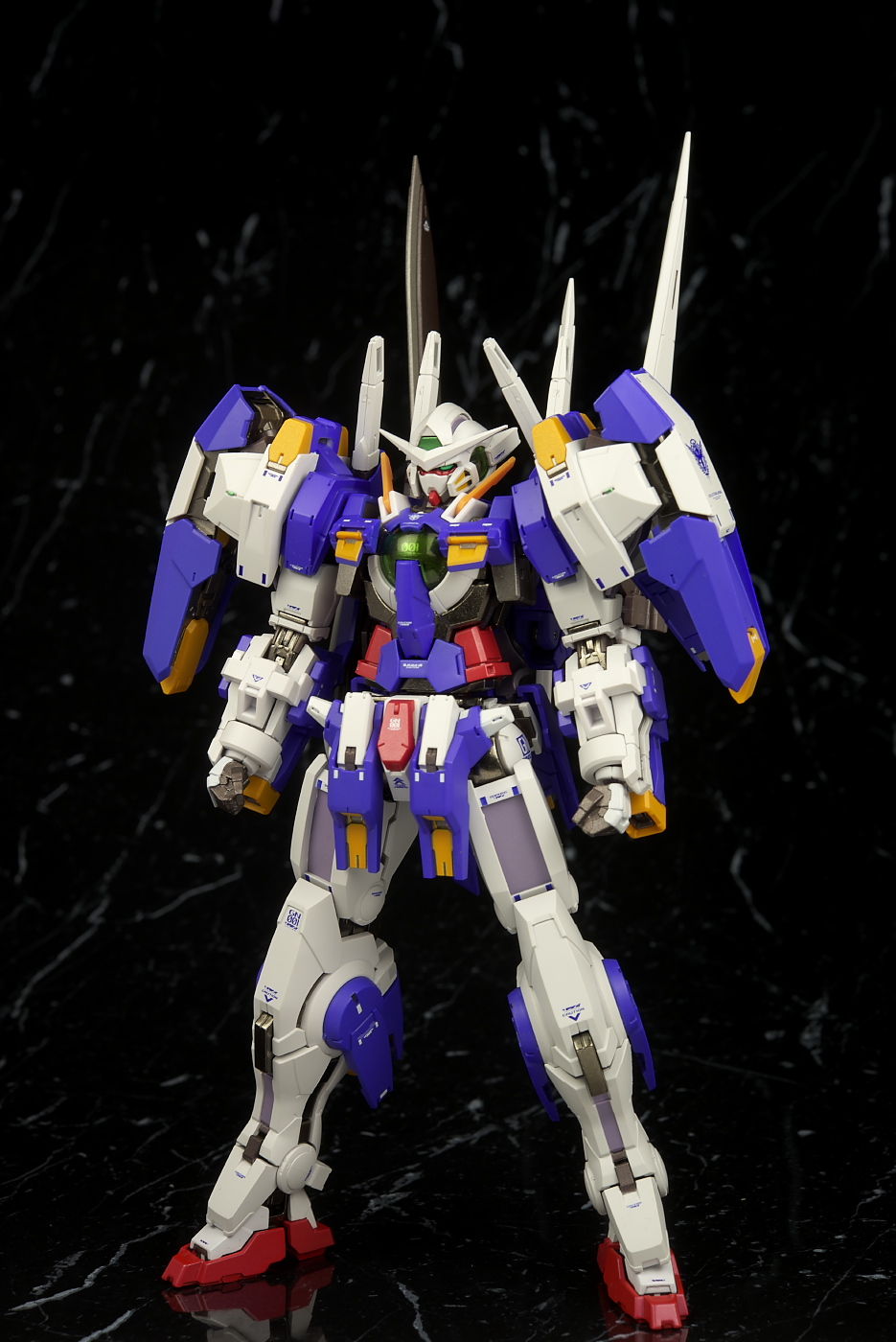 METAL BUILD ガンダムアヴァランチエクシア （ウェポンプラスパック