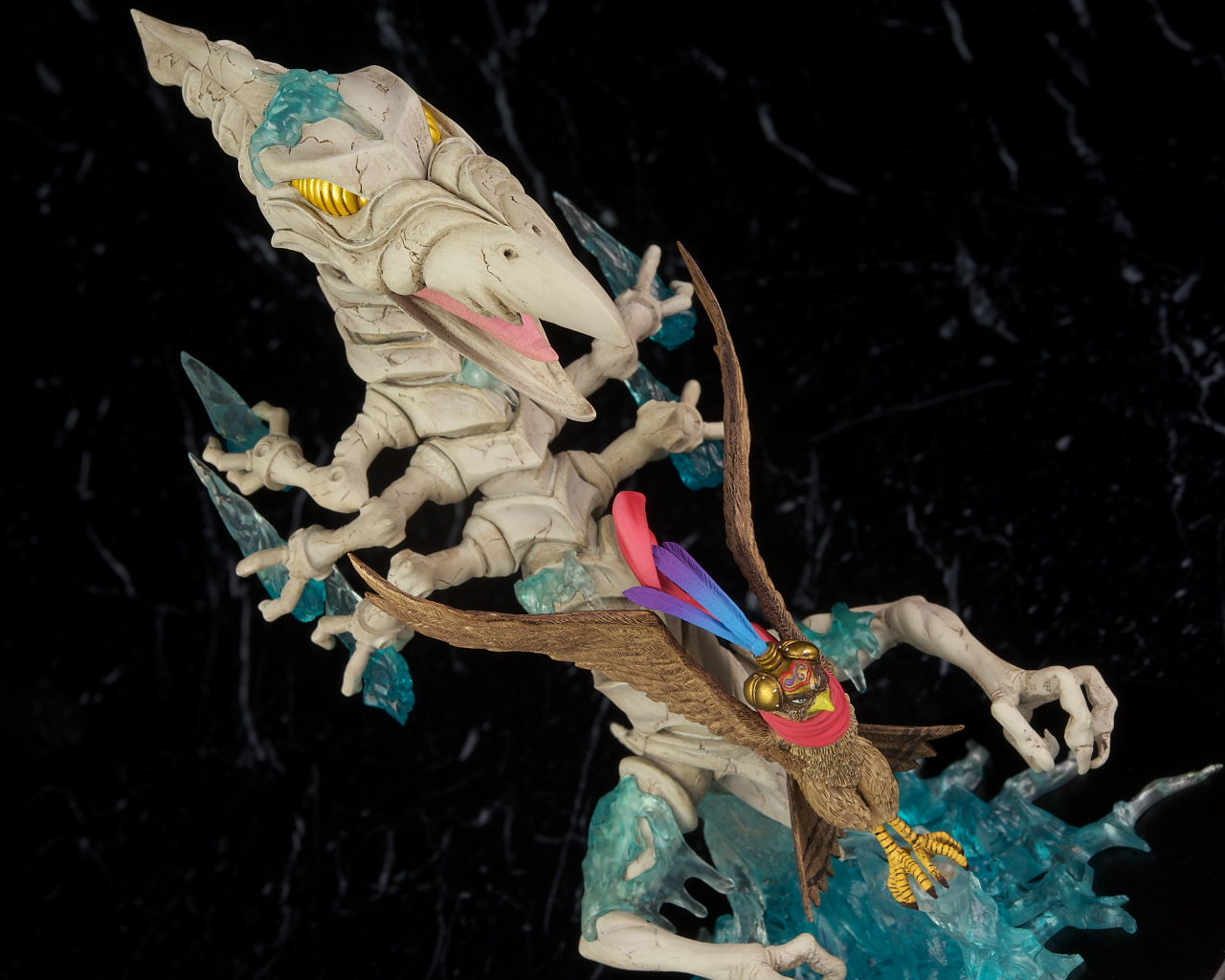 スタチューレジェンドPREMIUM ペット・ショップ＆ホルス神 レビュー