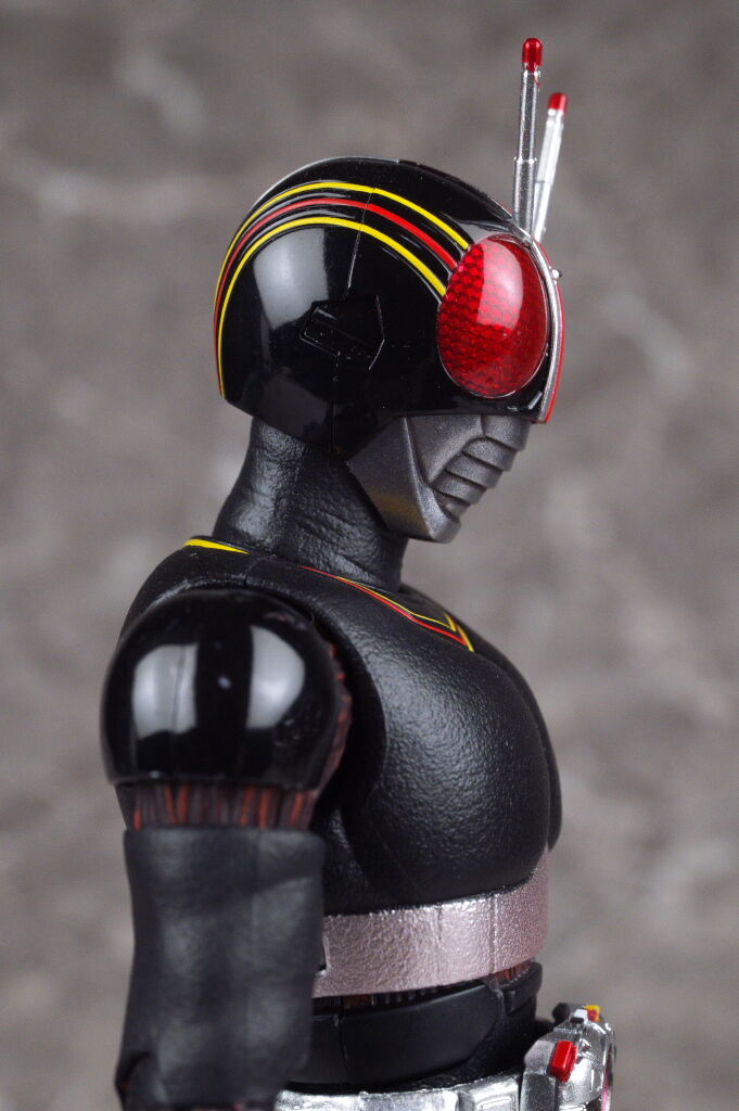 S.H.フィギュアーツ (真骨彫製法) 仮面ライダーBLACK レビュー : はっ