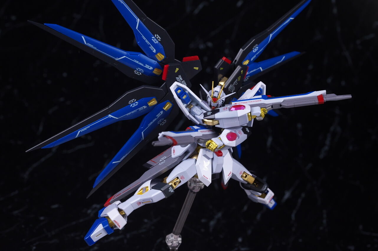 LROBOT魂ストライクフリーダム アカツキ インフィニットジャスティス L