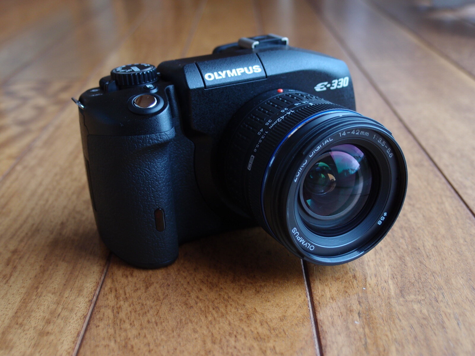 OLYMPUS E-330 : E-DAYS+α