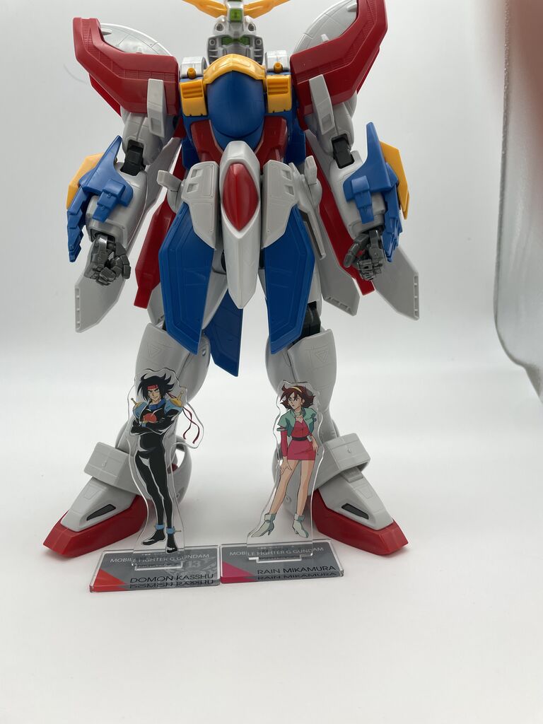 レビュー】パチ組み HGEX ゴッドガンダム（1/60） : ガジェットと