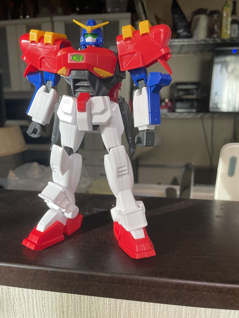 レビュー】旧キット HG1/100 ガンダムマックスター ぱち組レビュー