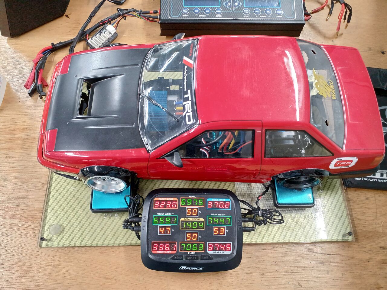 2024/8/15の作業：タミヤ TT-01フロントモーターのレイアウト小変更