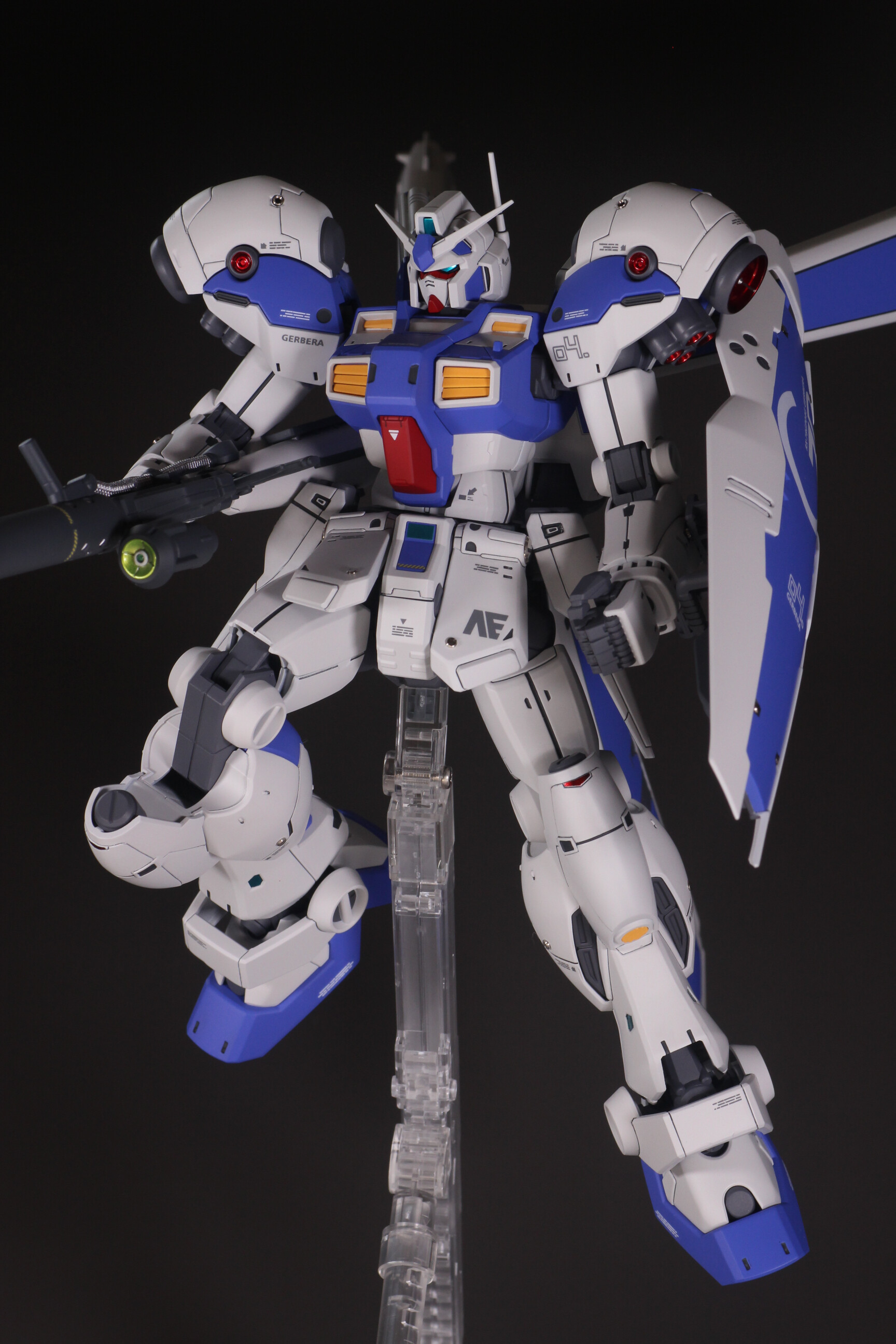 RE/100 GP04G ガンダム試作4号機 ガーベラ : Namicomのガンプラ