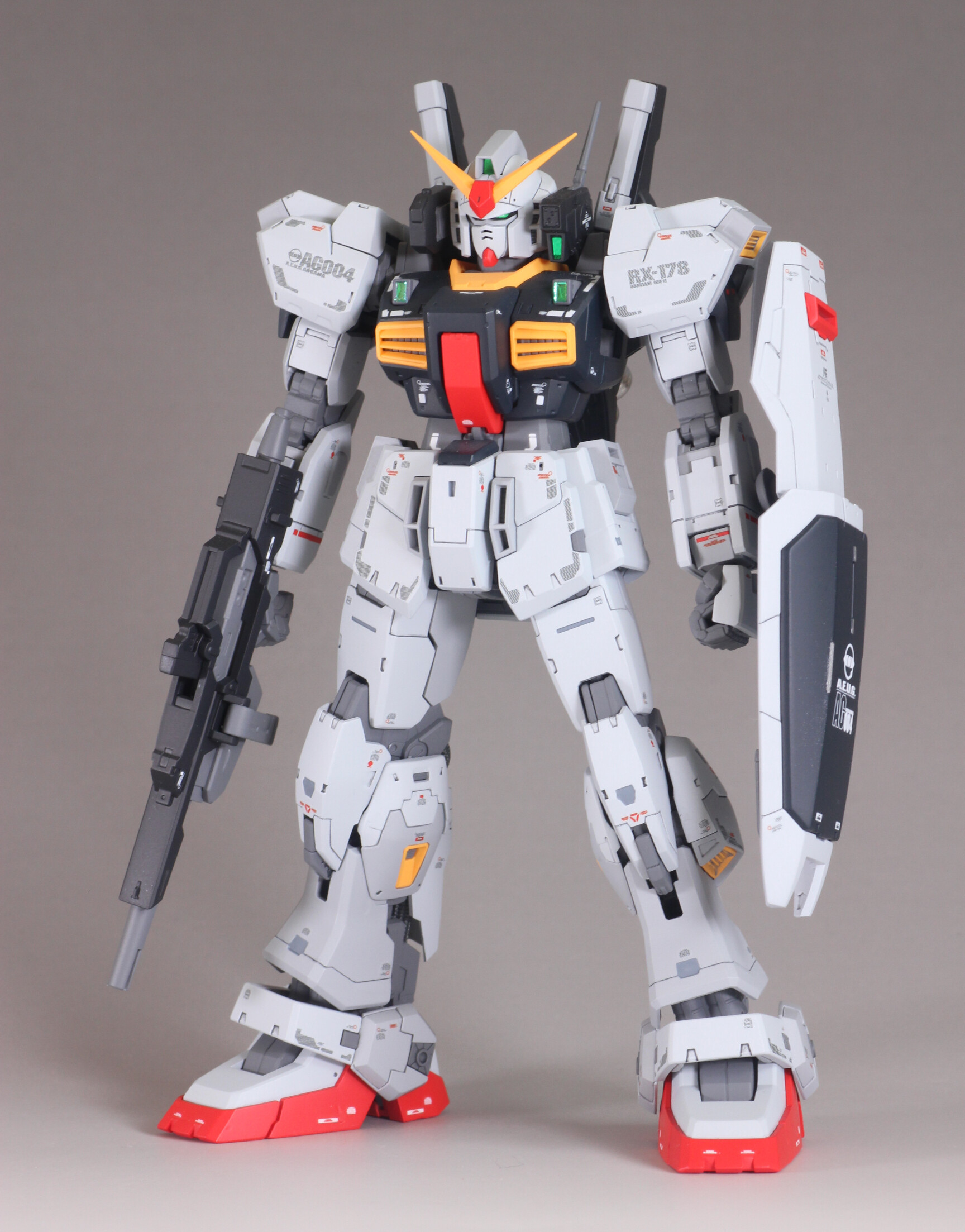 RG 1/144 ガンダムMk-II エゥーゴ仕様 全塗装 : Namicomのガンプラ