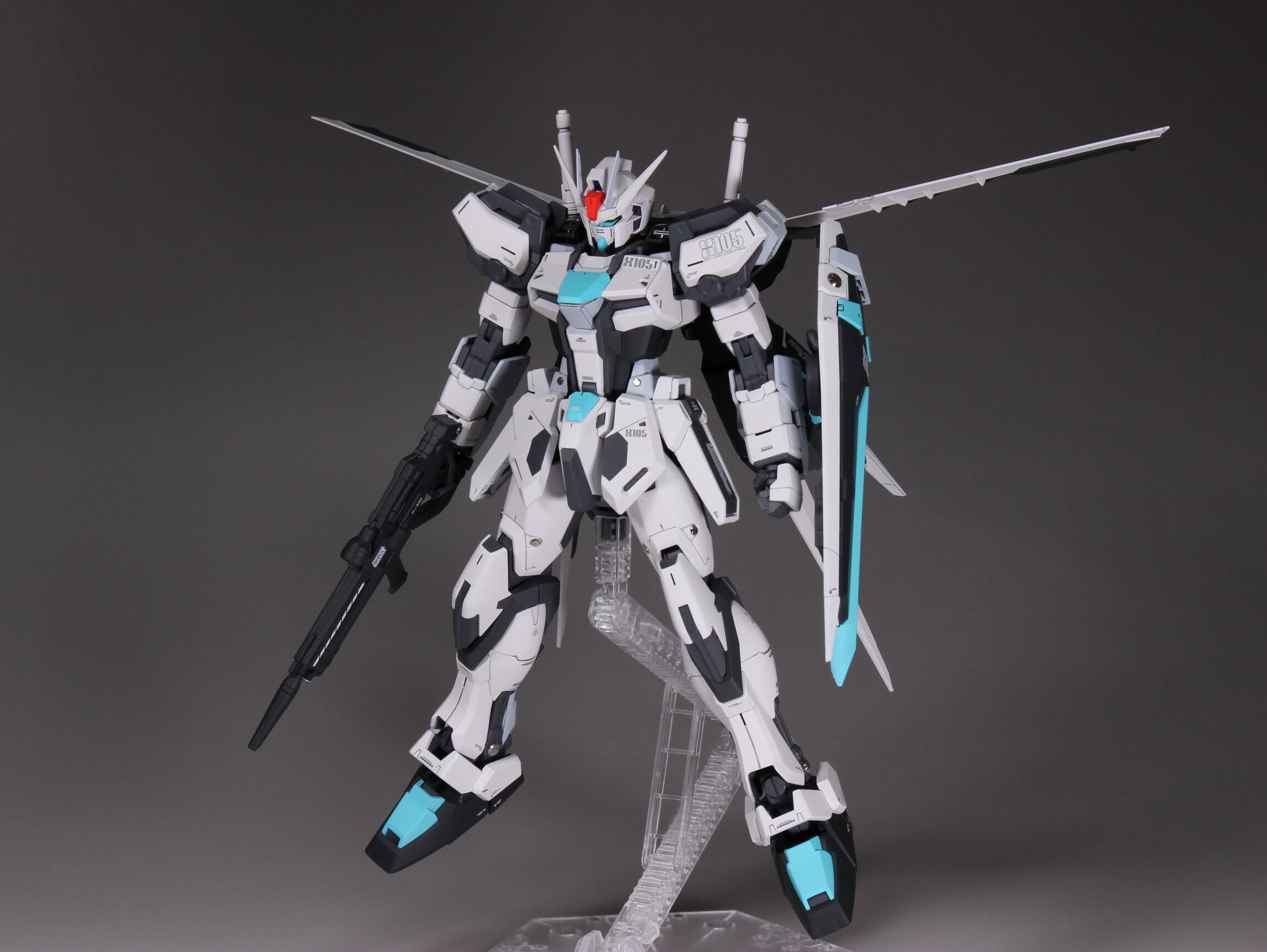 MG エールストライクガンダム Ver.RM 全塗装 : Namicomのガンプラ