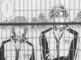 テニスの王子様 8巻 Genius66「炸裂ダンクスマッシュ」 : お久しぶり