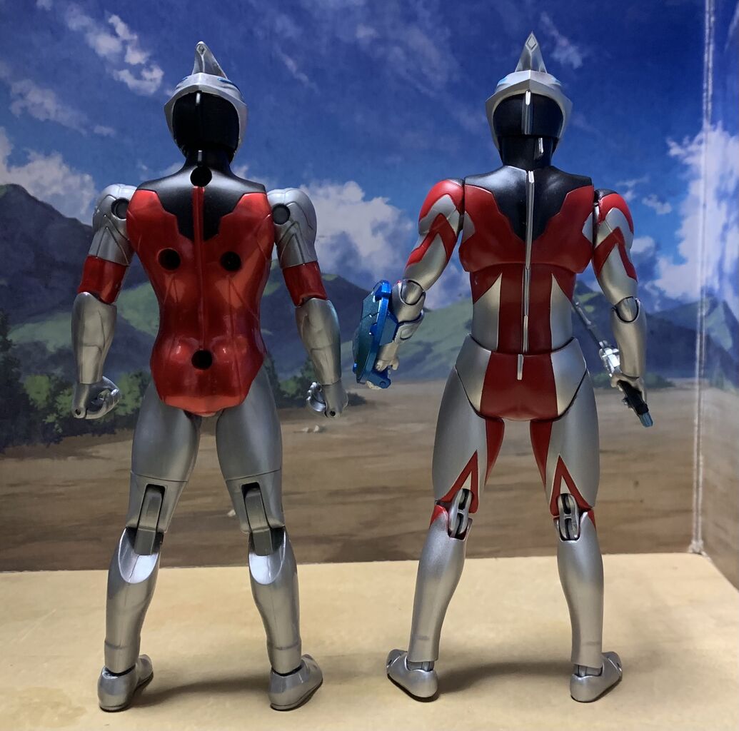 ウルトラアクションフィギュア ウルトラマンアーク メタリックカラー