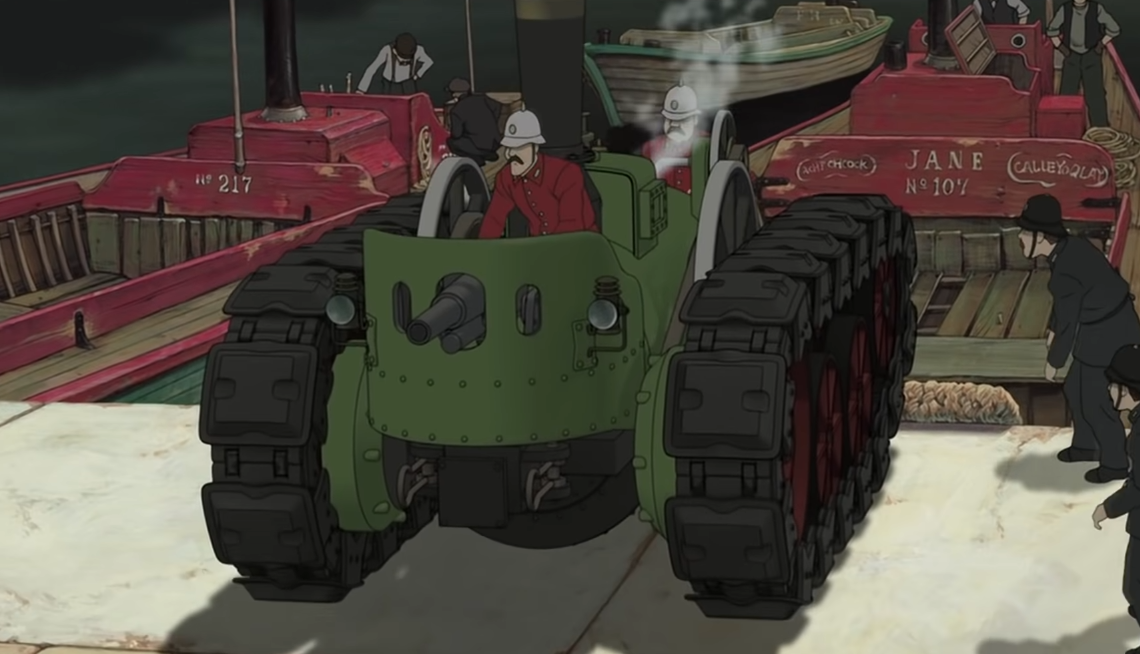 英国軍蒸気戦車（スチームボーイ） - 【NANASHI】備忘録