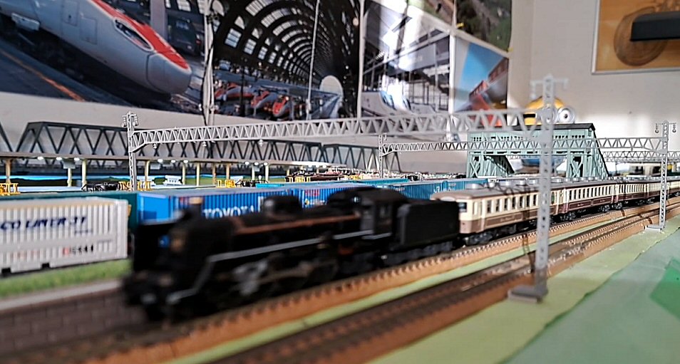 KATOの12系「SLばんえつ物語」6両セットから5 : 鉄道模型おもちゃ倶楽部