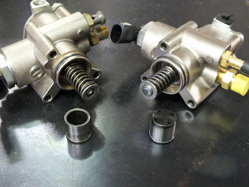 GOLF5 GTI 高圧フューエルポンプの異常磨耗 : イシカワ