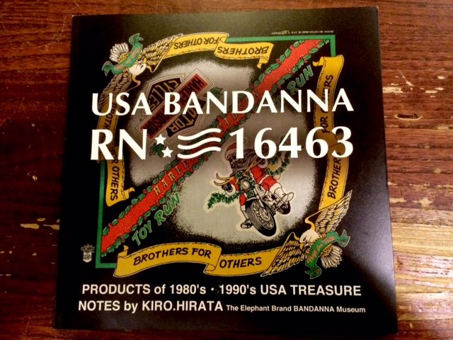 BOOK】USA BANDANA RN 16463 : スタンダードブックストア
