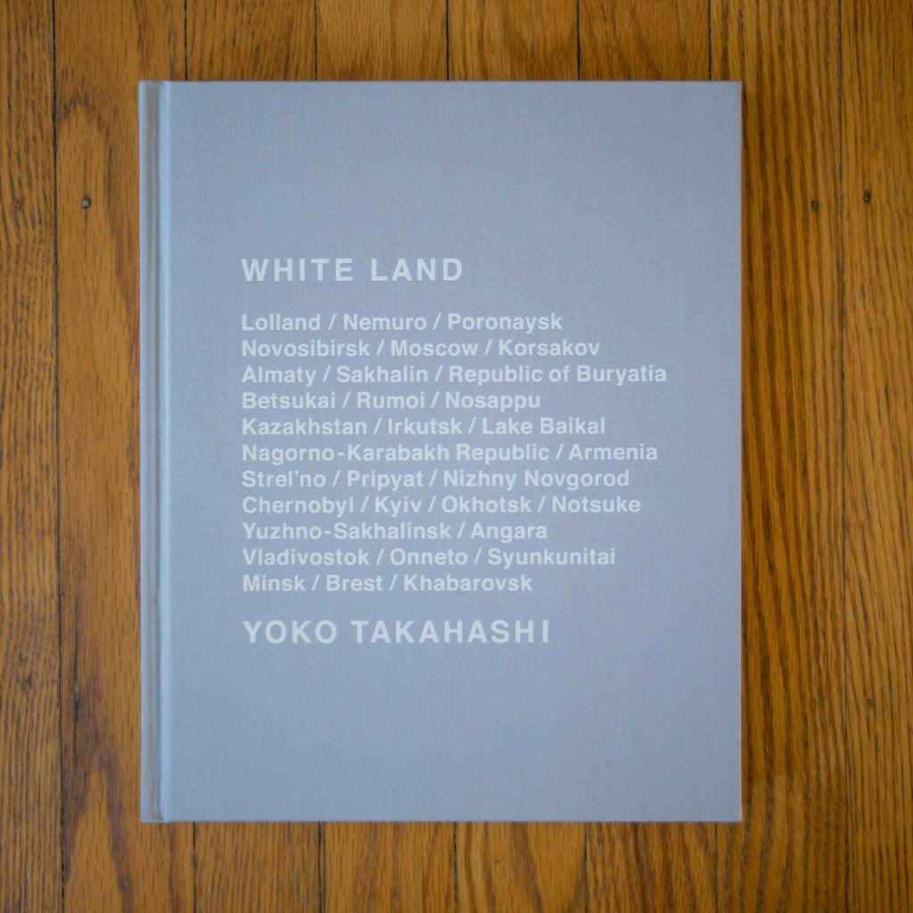 写真集】WHITE LAND｜高橋ヨーコ : スタンダードブックストア