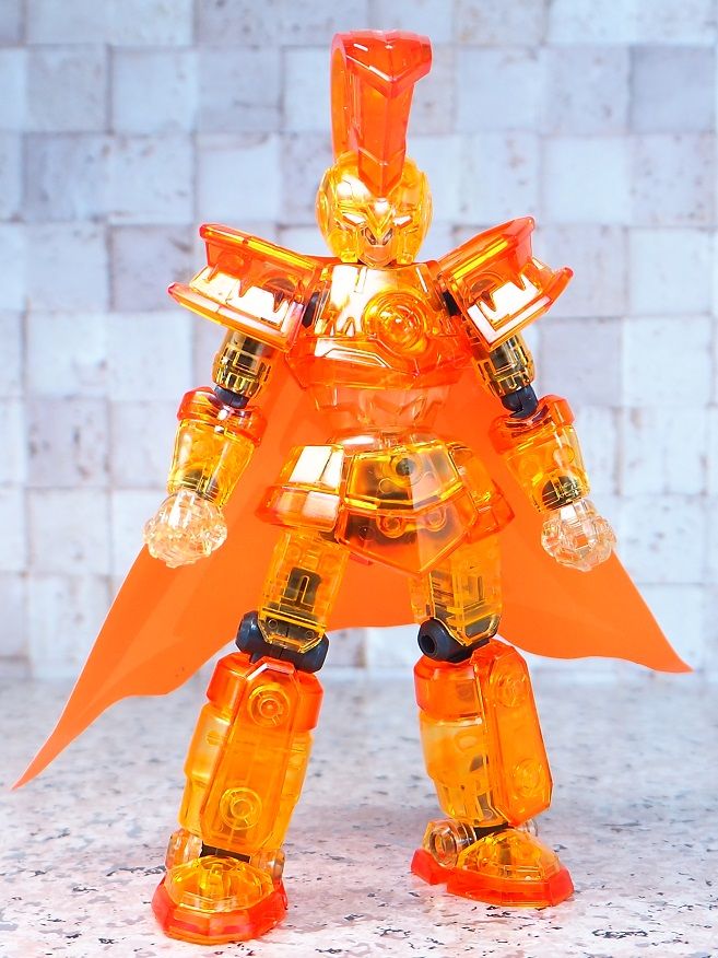 ダンボール戦機 LBXアキレスVモード vs LBXジ・エンペラー