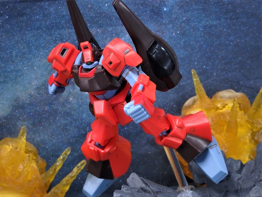 MIA リックディアス レビュー : おもちゃの巣（玩具レビュー）