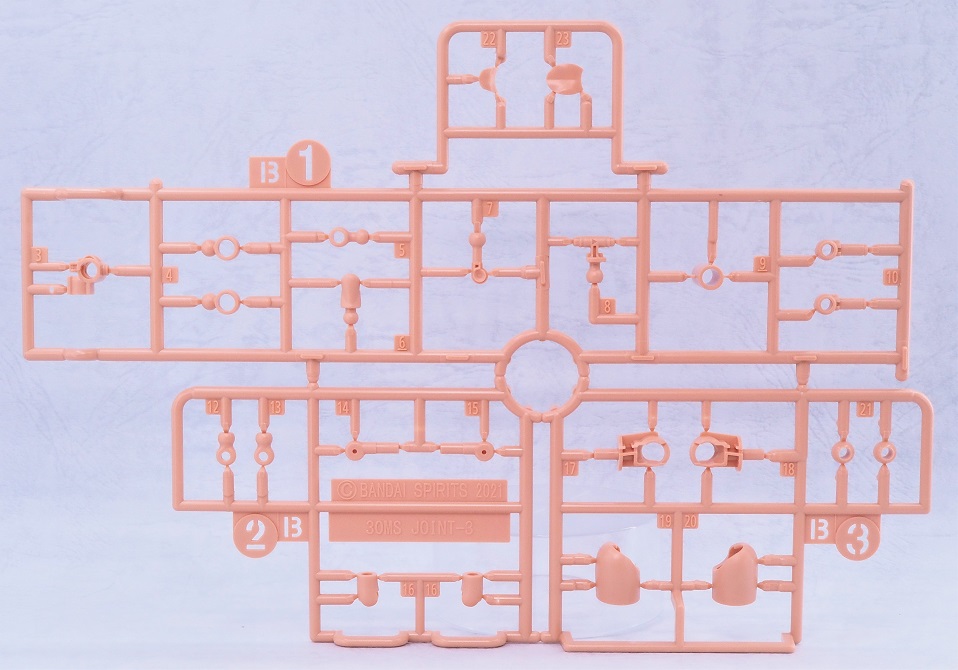 30MS オプションボディパーツ タイプS04 [カラーC] レビュー