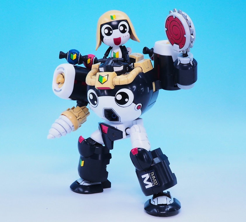 ケロロ軍曹 プラモコレクション 究極合神 ゴッドケロン レビュー