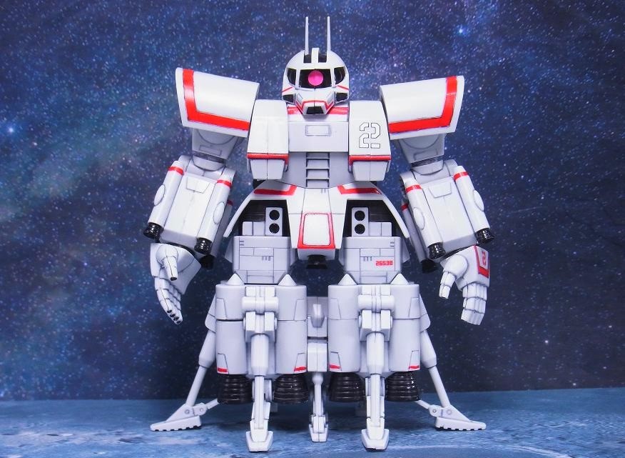 1/144 MSV 高速機動型ザク レビュー : おもちゃの巣（玩具レビュー）