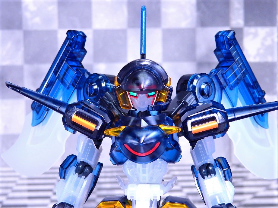 LBX イカロス・ゼロ リミテッドクリアVer. レビュー : おもちゃの巣