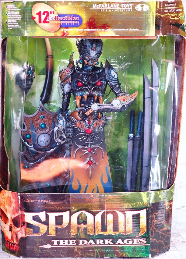 マクファーレントイズ 12インチ マンダリンスポーン レビュー