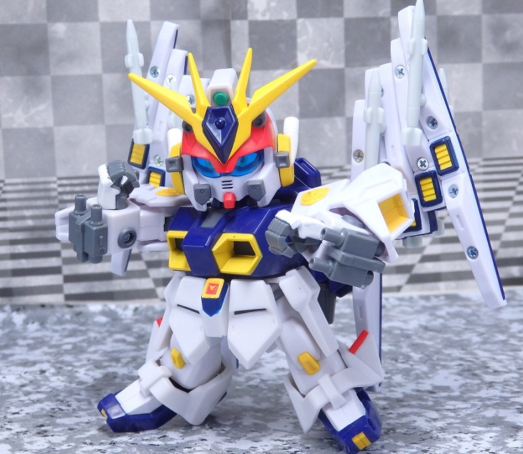 SD-FLEXTiON 08 ガンイーグル レビュー : おもちゃの巣（玩具レビュー）