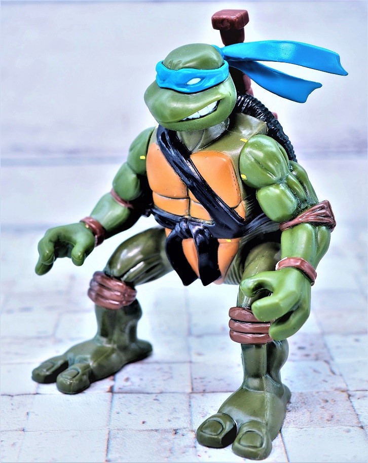 プレイメイツ ニンジャアクション レオナルド レビュー : おもちゃの巣