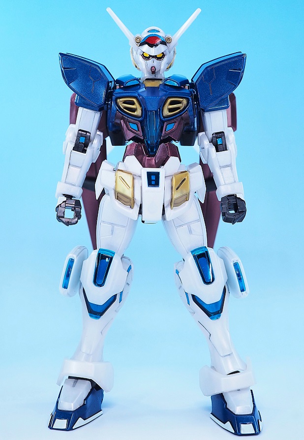 HG ガンダム Gセルフ Ver.GFT SPACE METALLIC COLOR レビュー